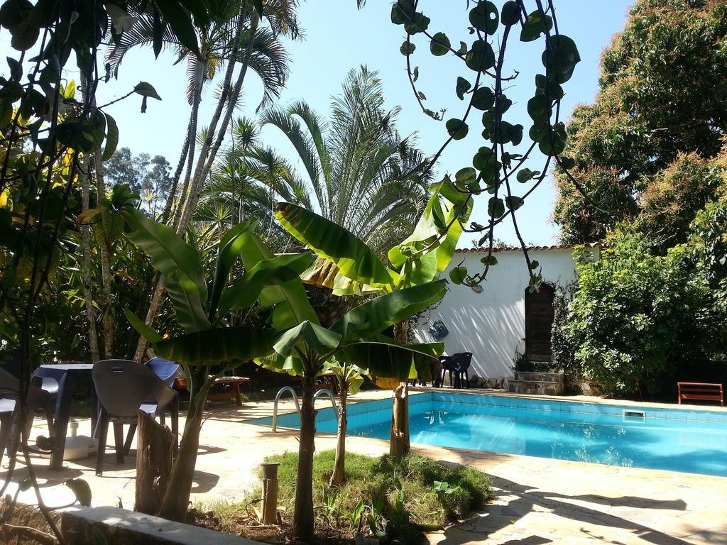 Hotel Eco Sitio Nosso Paraiso 사콰레마 외부 사진