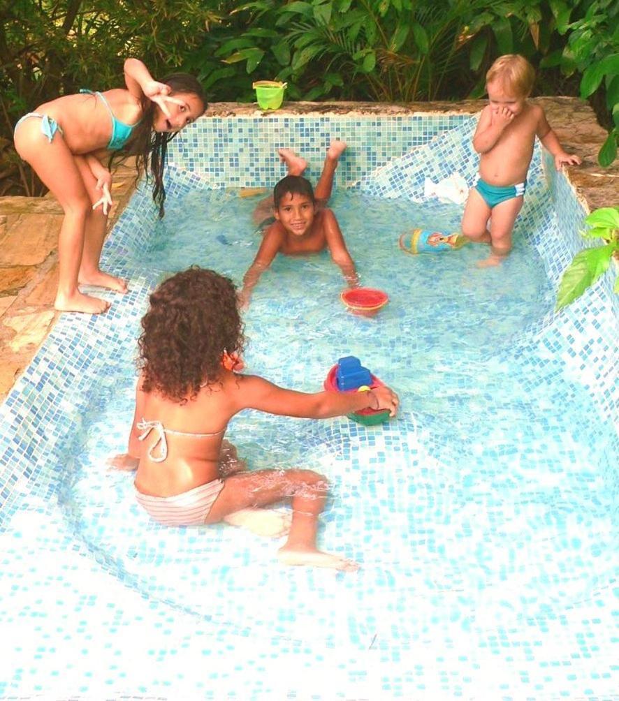 Hotel Eco Sitio Nosso Paraiso 사콰레마 외부 사진